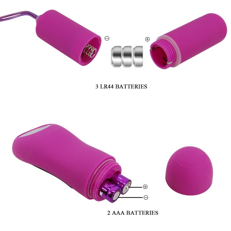 BAILE - TANGA COM BALA VIBRATÓRIA E COMANDO ROXO