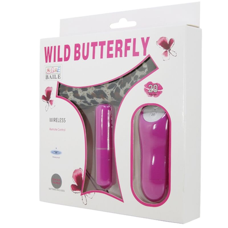 BAILE - TANGA COM BALA VIBRATÓRIA E COMANDO ROXO