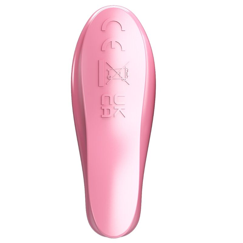 PRETTY LOVE - PINÇAS VIBRATÓRIAS PARA MAMILOS LEAF ROSA