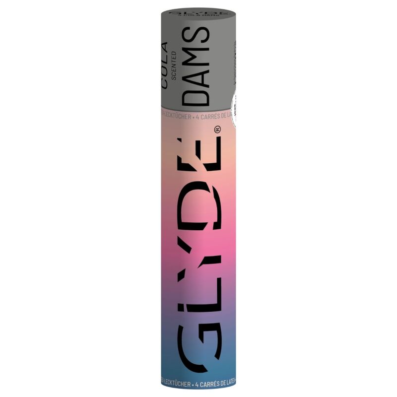 SHEER GLYDE - DAMS LÂMINAS DE LÁTEX PARA SEXO ORAL COLA - Sex Shop Sexy