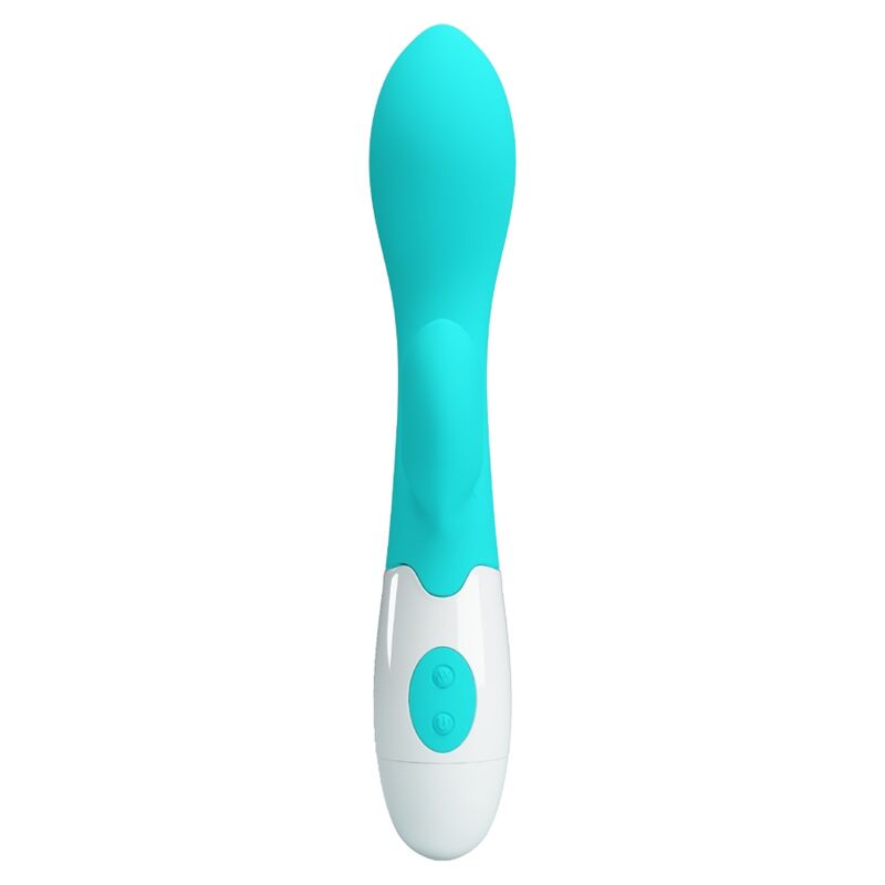 PRETTY LOVE - BRIGHTY VIBRADOR PONTO G VERDE ÁGUA