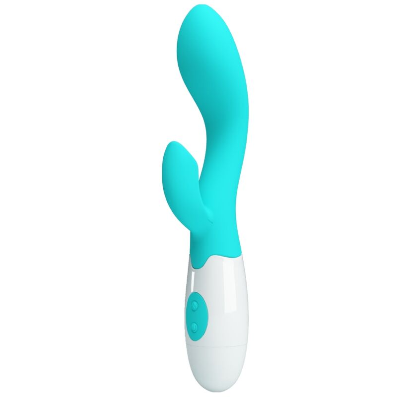 PRETTY LOVE - BRIGHTY VIBRADOR PONTO G VERDE ÁGUA