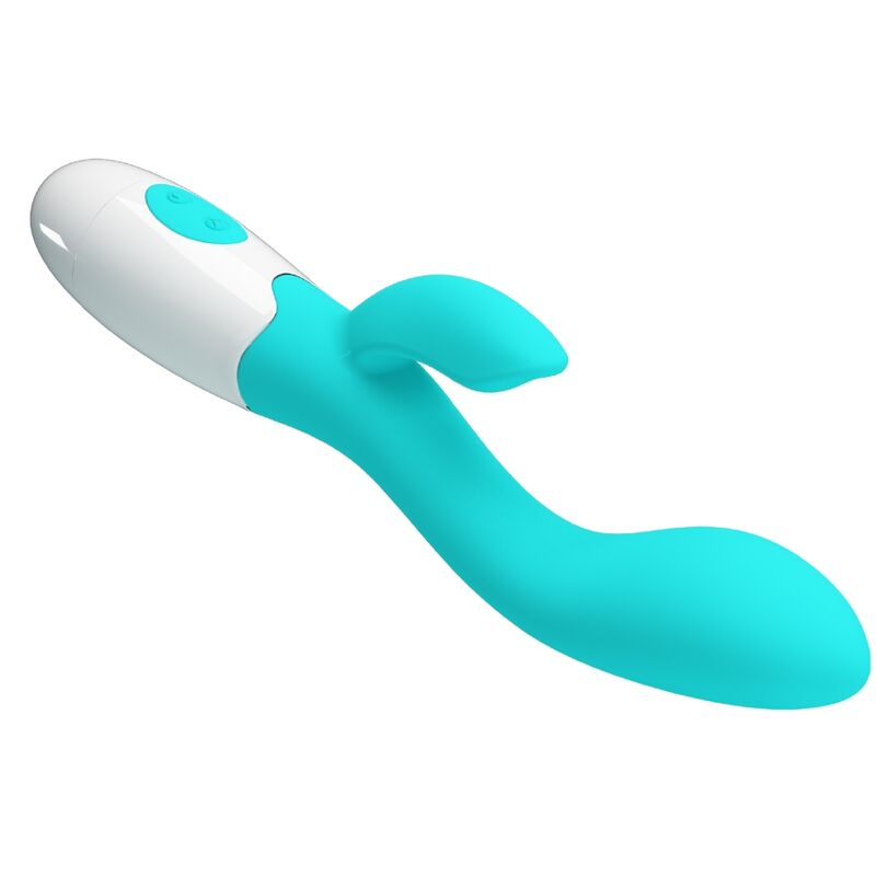 PRETTY LOVE - BRIGHTY VIBRADOR PONTO G VERDE ÁGUA
