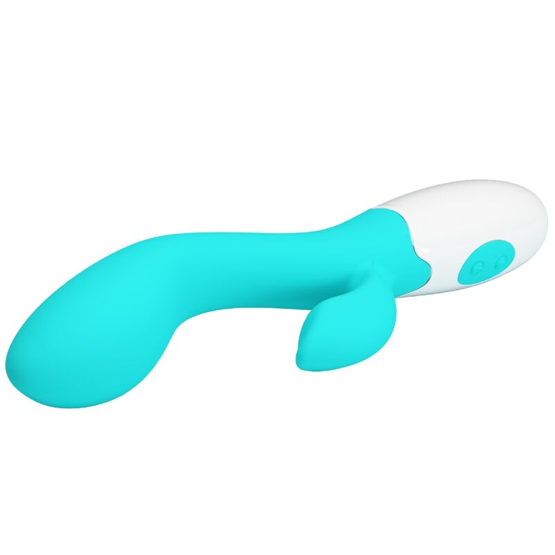 PRETTY LOVE - BRIGHTY VIBRADOR PONTO G VERDE ÁGUA