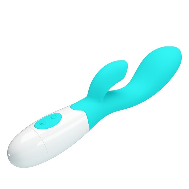 PRETTY LOVE - BRIGHTY VIBRADOR PONTO G VERDE ÁGUA