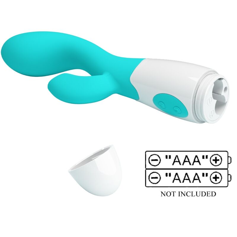PRETTY LOVE - BRIGHTY VIBRADOR PONTO G VERDE ÁGUA