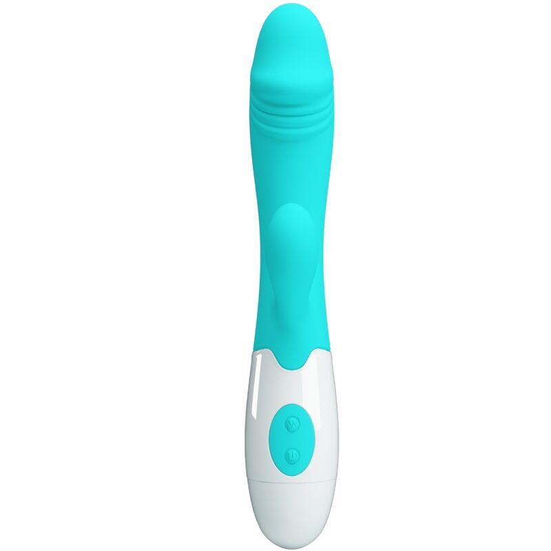 PRETTY LOVE - SNAPPY VIBRADOR PONTO G VERDE ÁGUA
