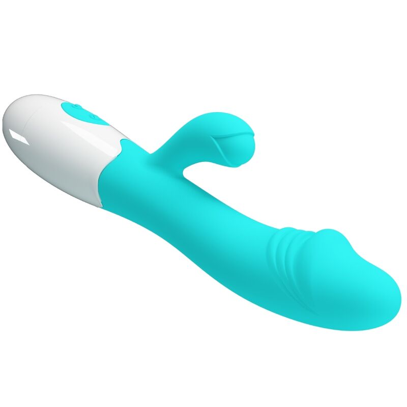 PRETTY LOVE - SNAPPY VIBRADOR PONTO G VERDE ÁGUA