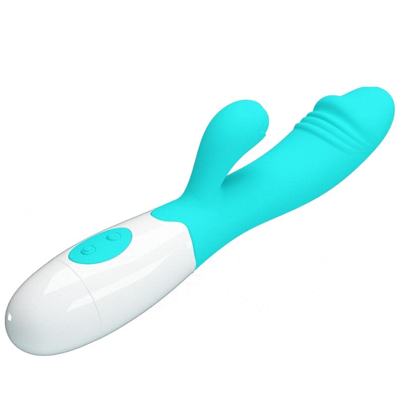 PRETTY LOVE - SNAPPY VIBRADOR PONTO G VERDE ÁGUA
