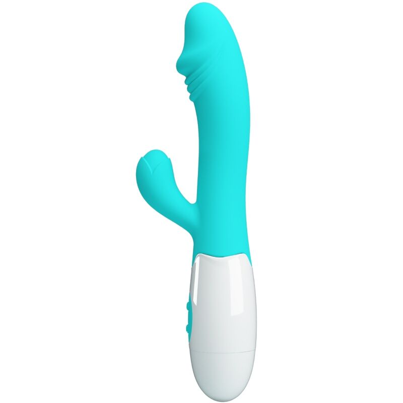 PRETTY LOVE - SNAPPY VIBRADOR PONTO G VERDE ÁGUA