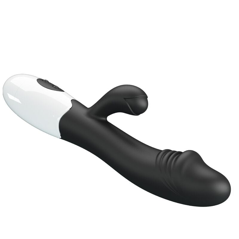 PRETTY LOVE - SNAPPY VIBRADOR PONTO G PRETO