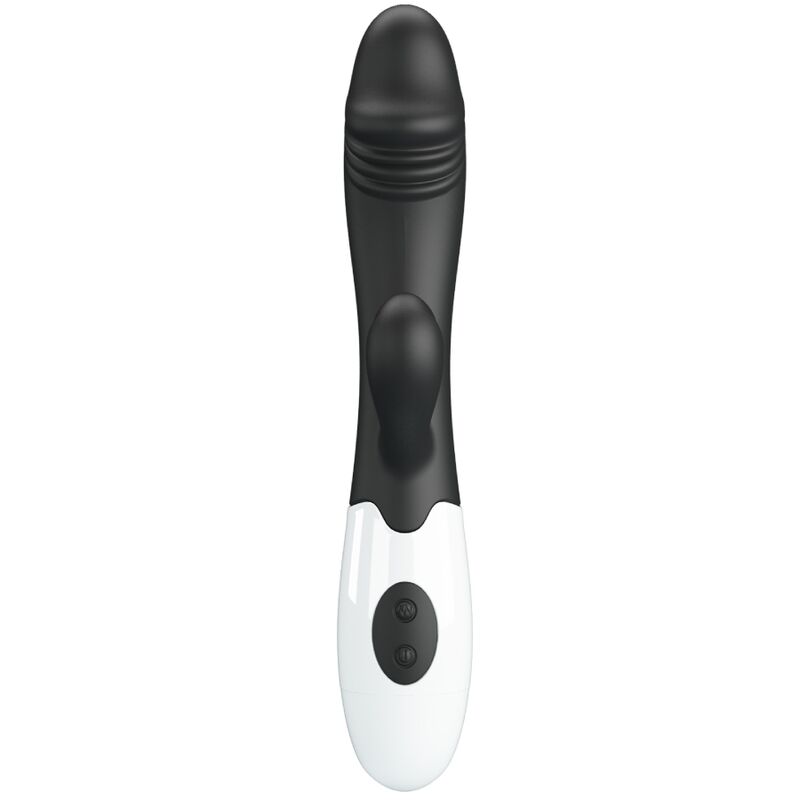 PRETTY LOVE - SNAPPY VIBRADOR PONTO G PRETO