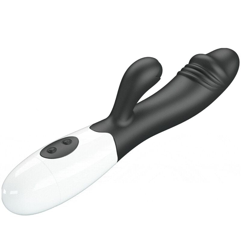 PRETTY LOVE - SNAPPY VIBRADOR PONTO G PRETO