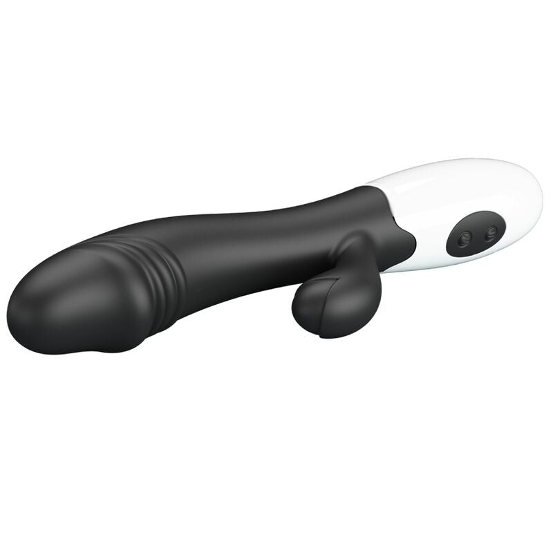 PRETTY LOVE - SNAPPY VIBRADOR PONTO G PRETO