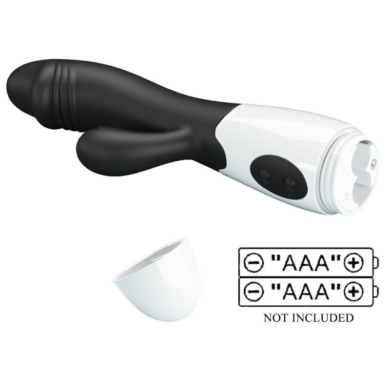 PRETTY LOVE - SNAPPY VIBRADOR PONTO G PRETO