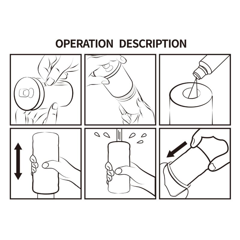 PRETTY LOVE - 3D MALE MASTURBATOR CAN MODEL 2