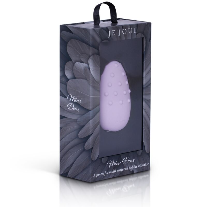 JE JOUE - MASSAJADOR MIMI DEUX LILÁS