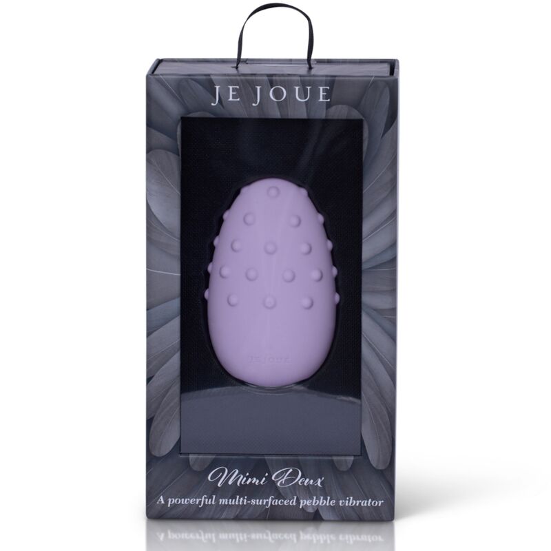 JE JOUE - MASSAJADOR MIMI DEUX LILÁS