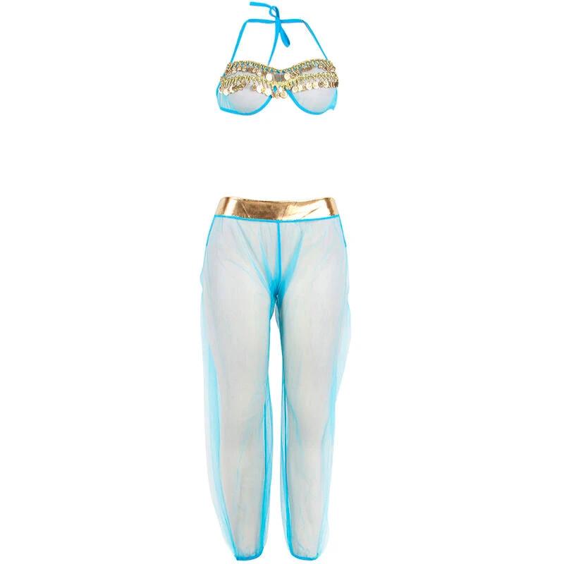 CONJUNTO DE LINGERIE ESTILO ÍNDIA - Sex Shop Sexy
