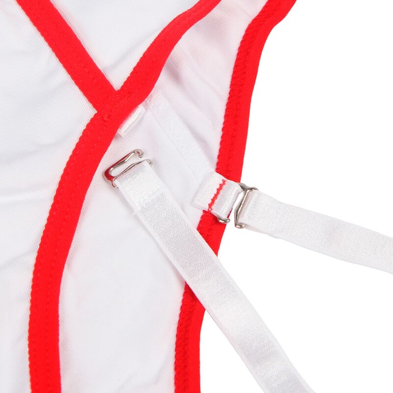 SUBBLIME - FANTASIA DE ENFERMEIRA SEXY COM PELUCHE L/XL