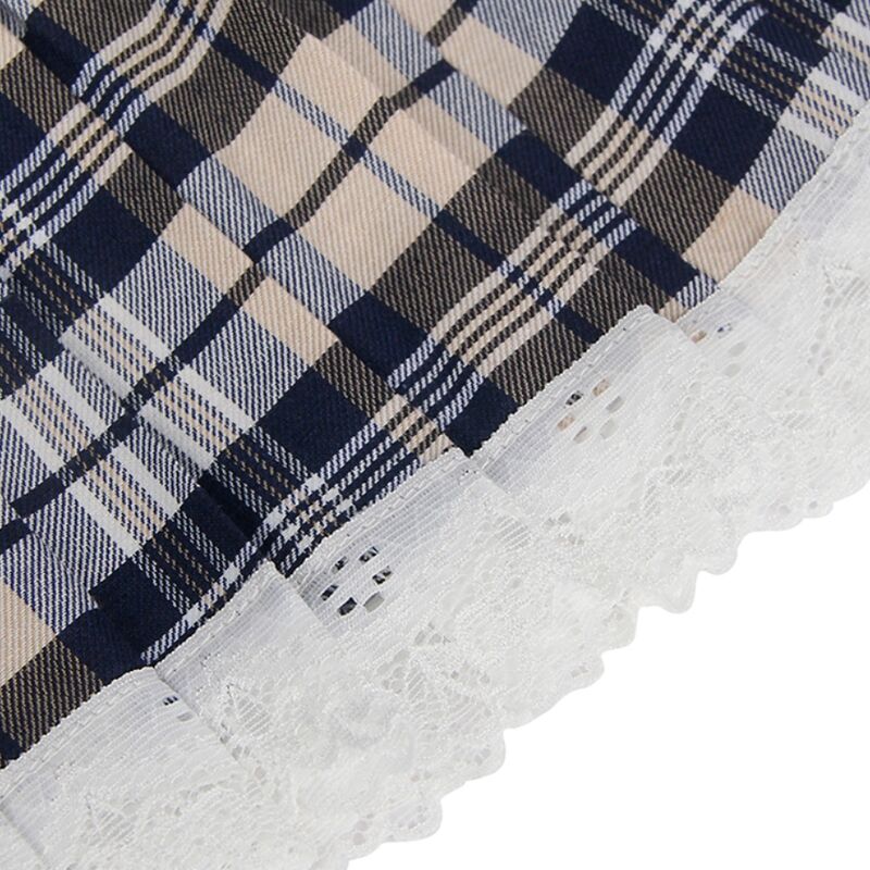 SUBBLIME - SEXY STUDENT COSTUME WITH TOP AND SKIRT S/M