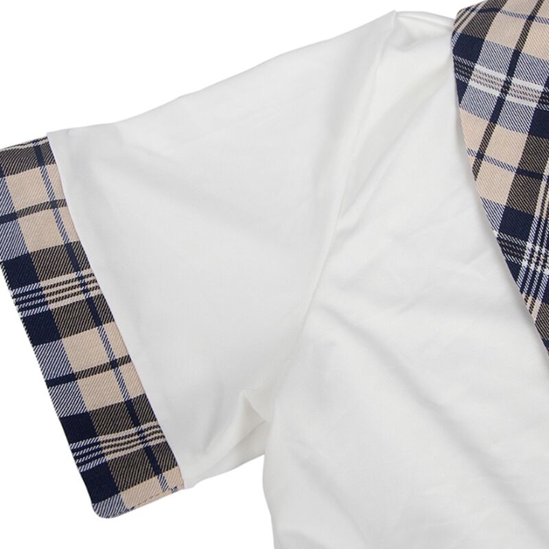 SUBBLIME - SEXY STUDENT COSTUME WITH TOP AND SKIRT S/M