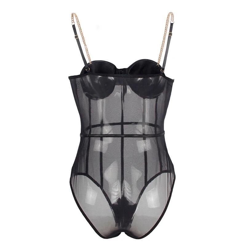 CORPO TIRANTES CORRENTE - Sex Shop Sexy
