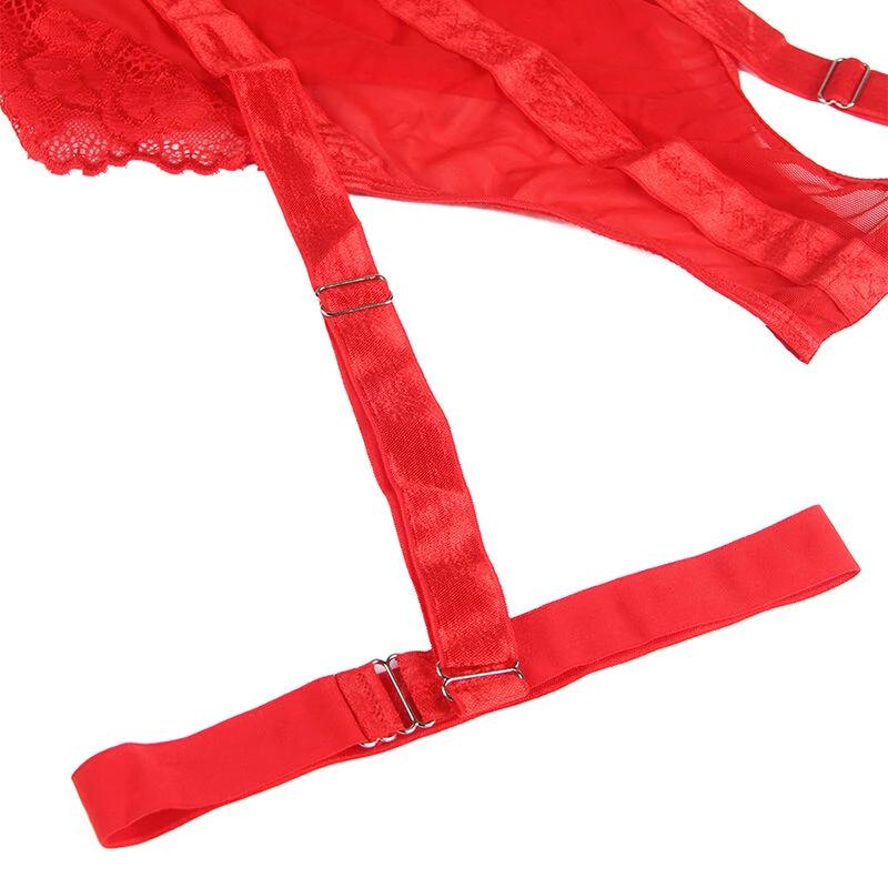 TEDDY COM LIGUEIRO DETALHE TIRAS PEITO - Sex Shop Sexy