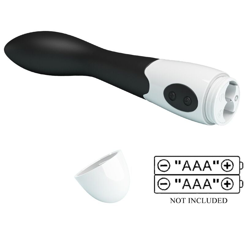 PRETTY LOVE - BISHOP VIBRADOR PONTO G 30 MODOS PRETO