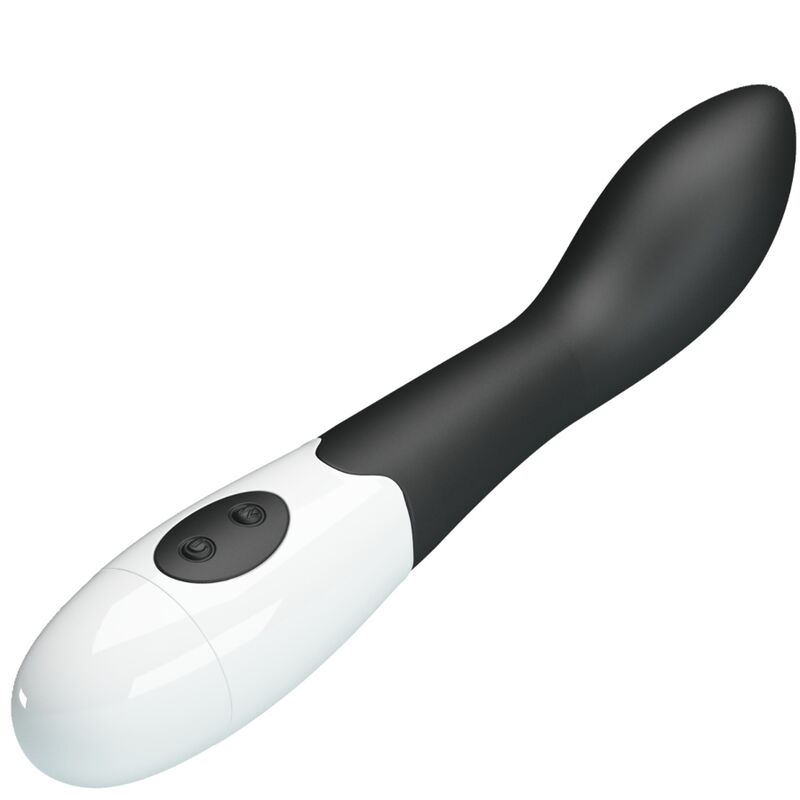 PRETTY LOVE - BISHOP VIBRADOR PONTO G 30 MODOS PRETO