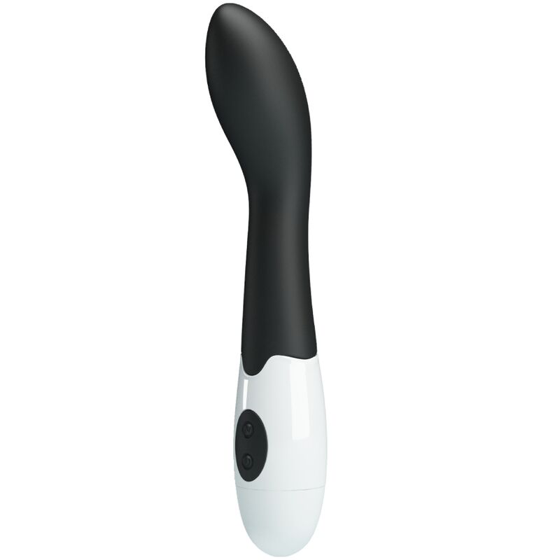 PRETTY LOVE - BISHOP VIBRADOR PONTO G 30 MODOS PRETO
