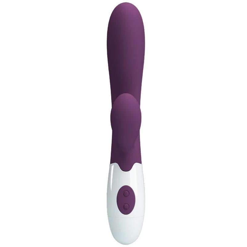 ALVIS VIBRADOR RABBIT E PONTO G - Sex Shop Sexy