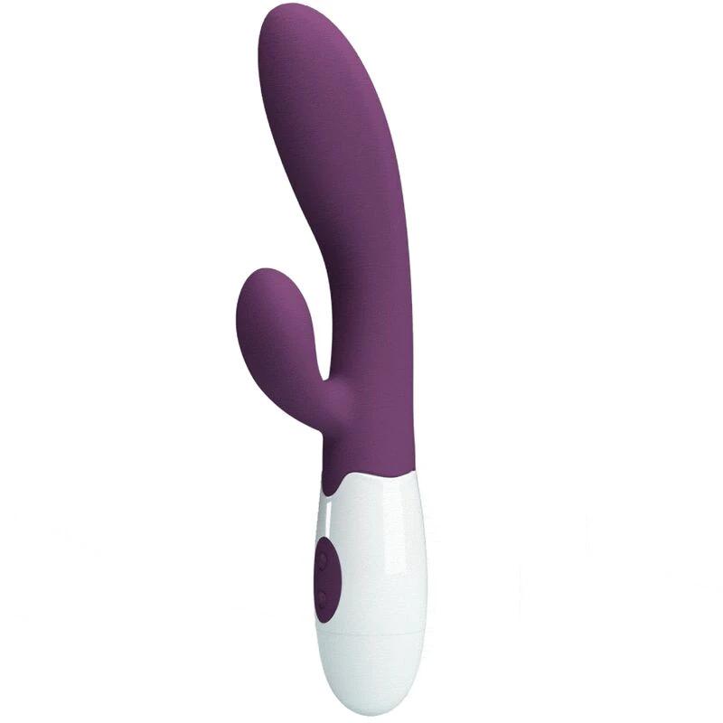 ALVIS VIBRADOR RABBIT E PONTO G - Sex Shop Sexy