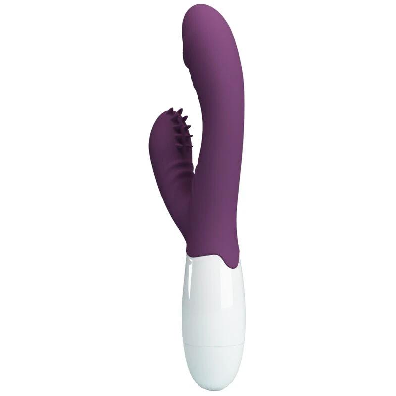 ANDRÉ VIBRADOR RABBIT E ESTIMULADOR DO PONTO G - Sex Shop Sexy