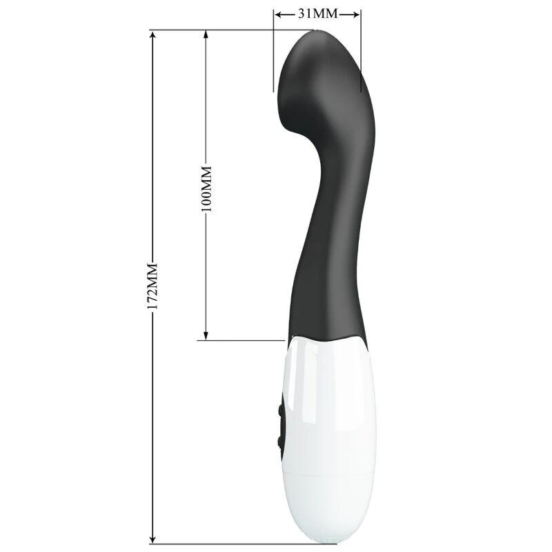 CHARLES VIBRADOR PONTO G 30 MODOS - Sex Shop Sexy