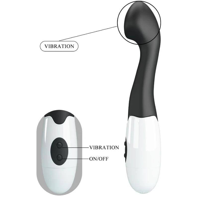 CHARLES VIBRADOR PONTO G 30 MODOS - Sex Shop Sexy