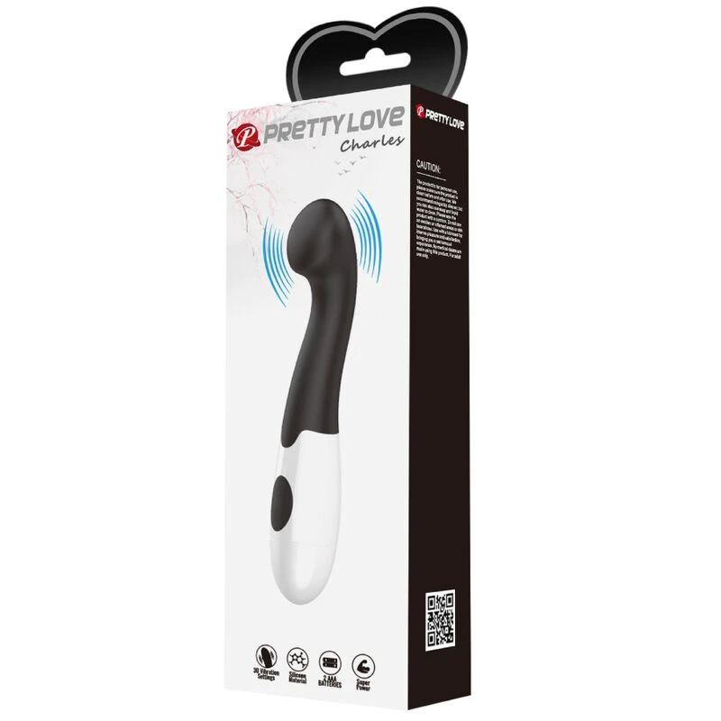 CHARLES VIBRADOR PONTO G 30 MODOS - Sex Shop Sexy