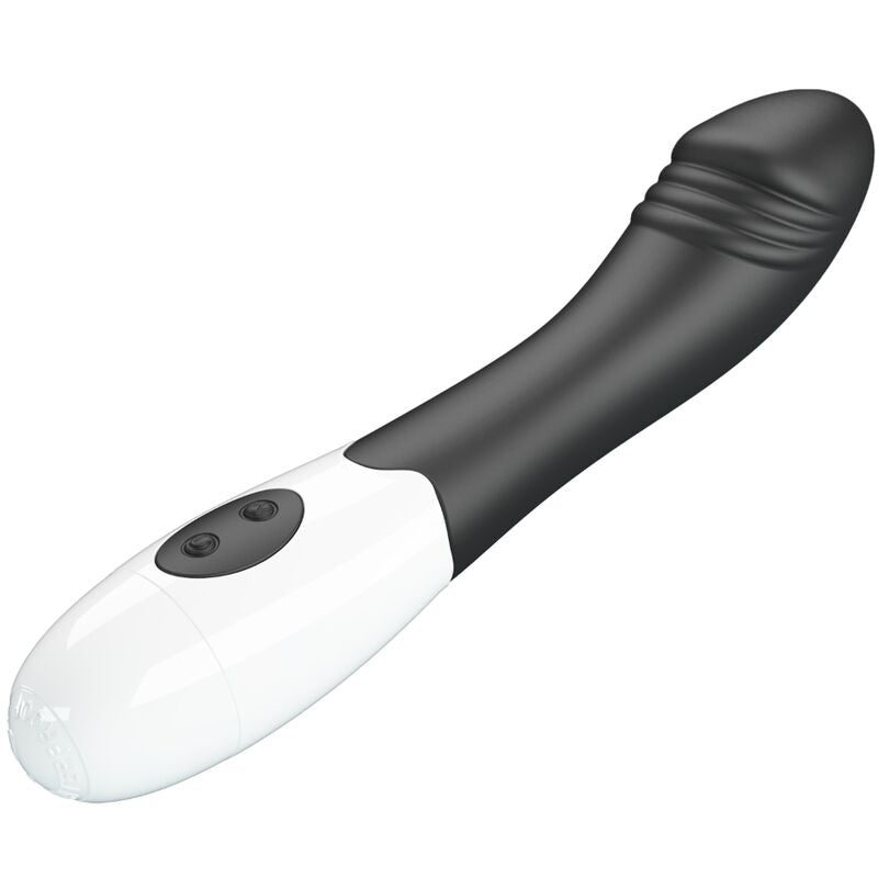 PRETTY LOVE - ELEMENTAL VIBRADOR PONTO G 30 MODOS PRETO