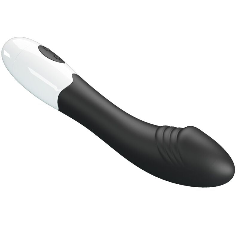 PRETTY LOVE - ELEMENTAL VIBRADOR PONTO G 30 MODOS PRETO