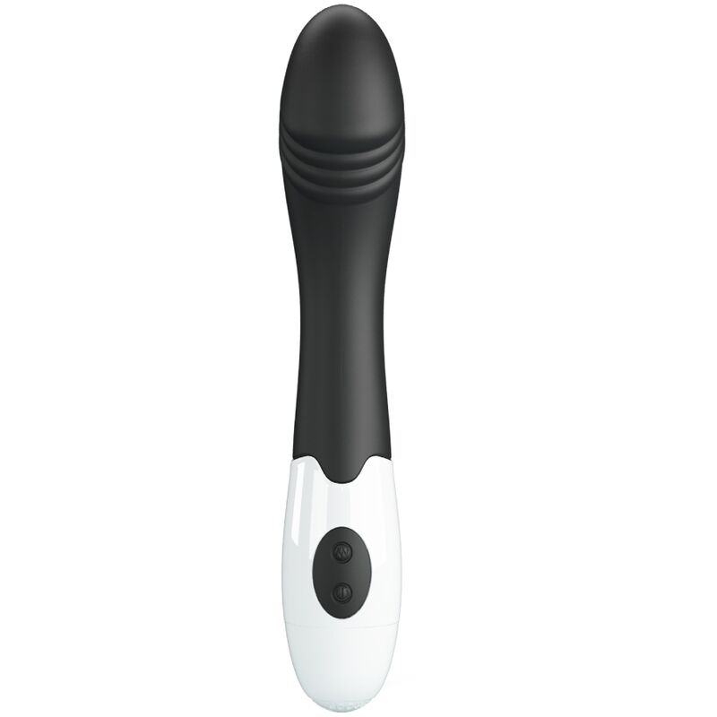 PRETTY LOVE - ELEMENTAL VIBRADOR PONTO G 30 MODOS PRETO