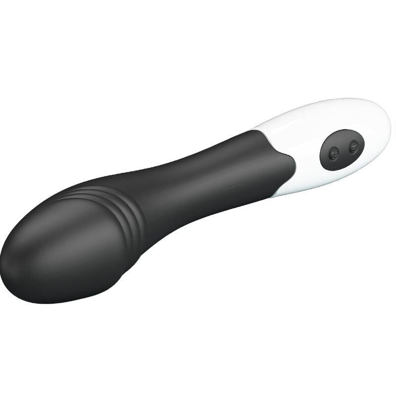 PRETTY LOVE - ELEMENTAL VIBRADOR PONTO G 30 MODOS PRETO