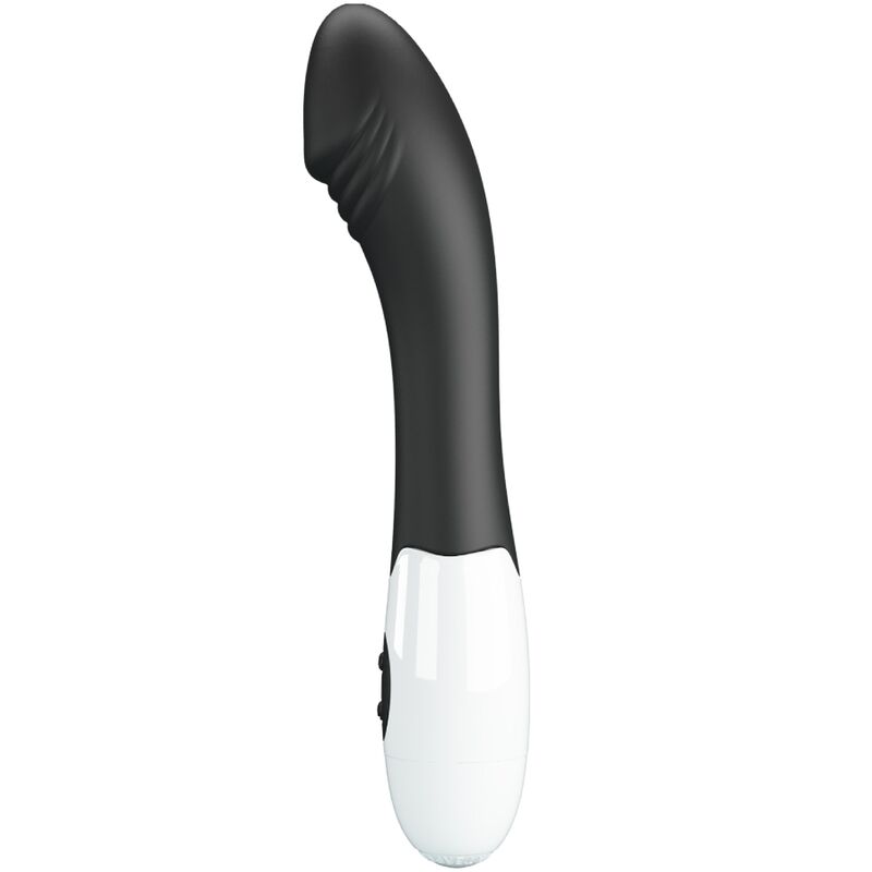 PRETTY LOVE - ELEMENTAL VIBRADOR PONTO G 30 MODOS PRETO