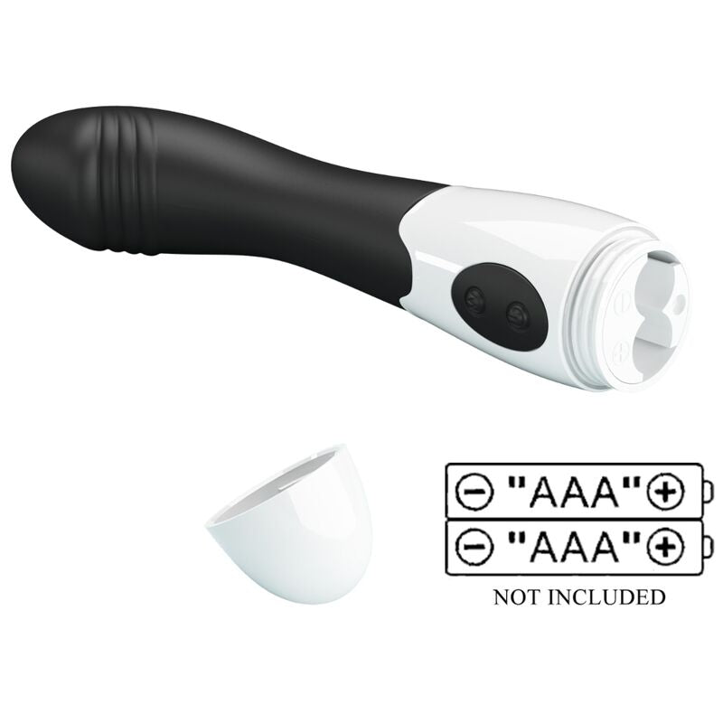 PRETTY LOVE - ELEMENTAL VIBRADOR PONTO G 30 MODOS PRETO