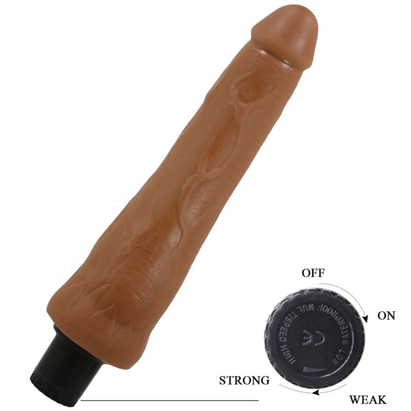 PRETTY LOVE - ALFREDO VIBRADOR REALISTA 21.5 CM -Ø- 4 CM