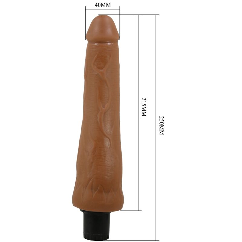 PRETTY LOVE - ALFREDO VIBRADOR REALISTA 21.5 CM -Ø- 4 CM