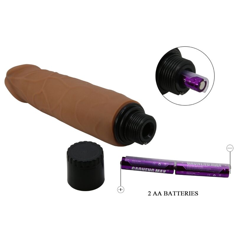 PRETTY LOVE - WALDORF VIBRADOR REALISTA 18 CM -Ø- 4 CM
