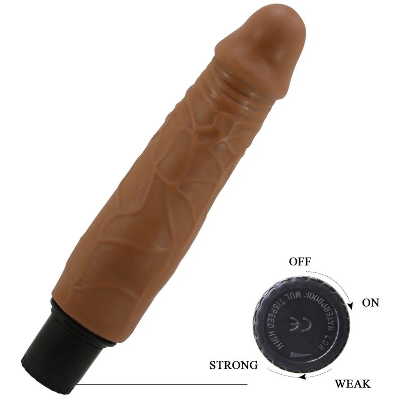 PRETTY LOVE - WALDORF VIBRADOR REALISTA 18 CM -Ø- 4 CM