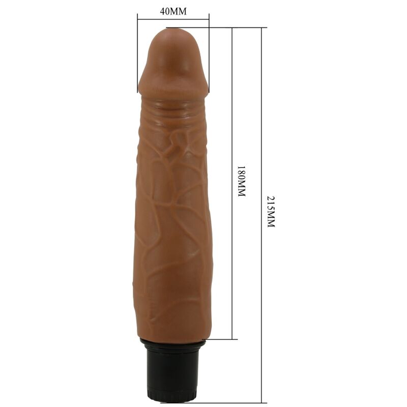 PRETTY LOVE - WALDORF VIBRADOR REALISTA 18 CM -Ø- 4 CM