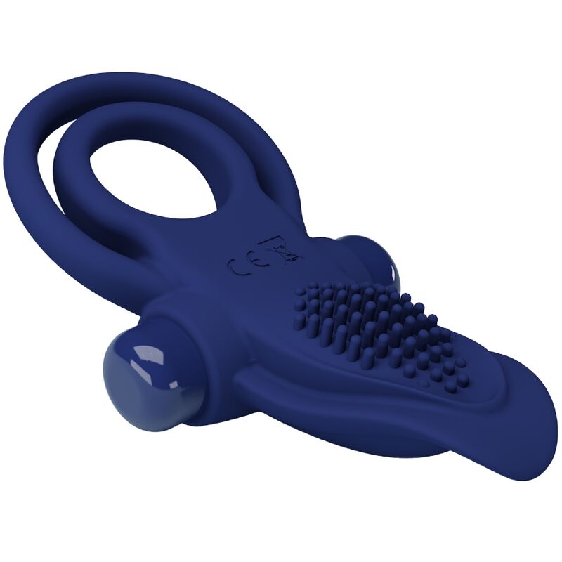 PRETTY LOVE - BRONSON ANEL DUPLO VIBRADOR AZUL