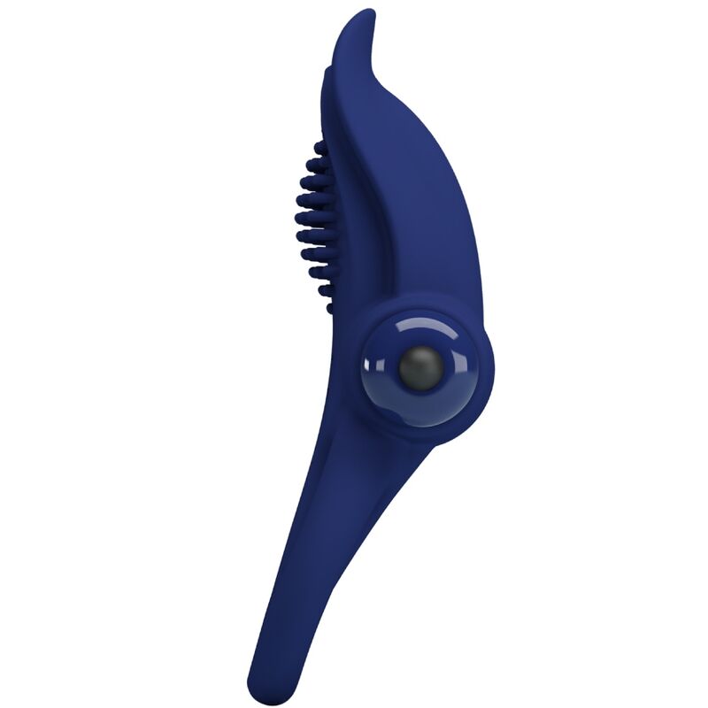 PRETTY LOVE - BRONSON ANEL DUPLO VIBRADOR AZUL